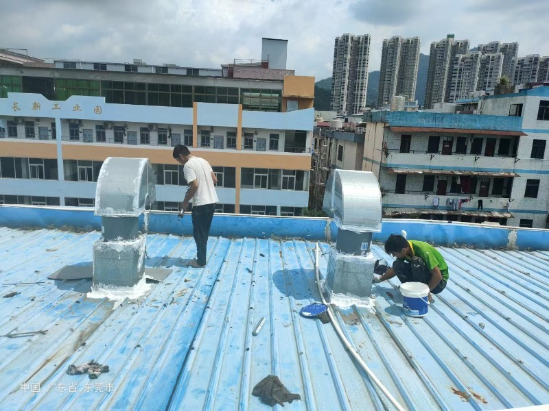 杭州钢结构屋面涂料维修方法